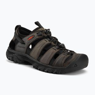 KEEN Targhee III sandali da uomo grigio/nero