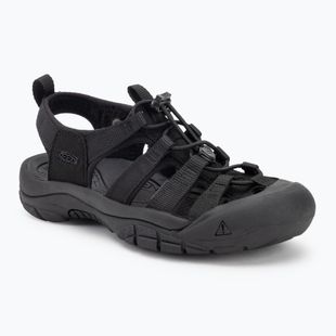 KEEN Newport H2 triplo nero sandali da trekking da donna