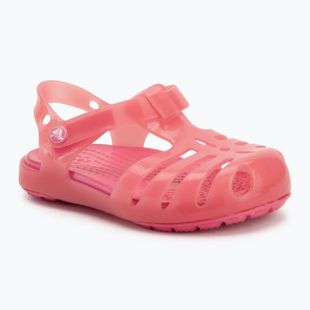 Crocs Isabella Sandal PS paradise rosa sandali per bambini