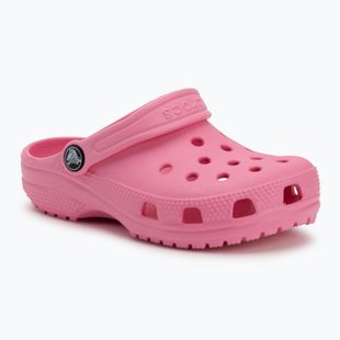 Crocs Classic Clog Bambini infradito rosa limonata