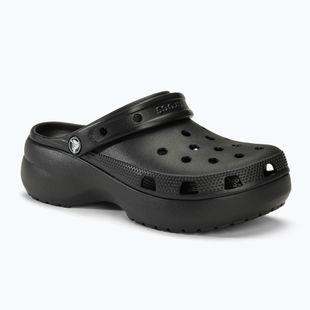 Crocs Classic Platform Ciabatte donna nero