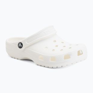 Ciabatte per bambini Crocs Classic Clog Kids white