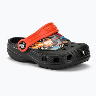 Crocs Fun Lab I Am Space Clog nero/tangerino Ciabatte per bambini