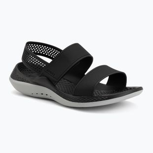 Sandali da donna Crocs Literide 360 black/light grey