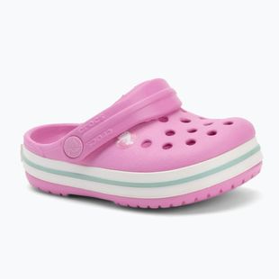 Crocs Crocband Clog Toddler infradito taffy rosa