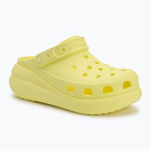 Crocs Classic Crush Clog infradito sulfureo