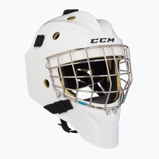 Maschera da portiere per bambini CCM Axis bianco