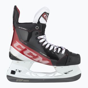 Pattini da hockey CCM da uomo JetSpeed FT4 Pro SR Wide nero