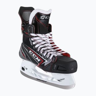 Pattini da hockey CCM JetSpeed da uomo FT490 SR D nero