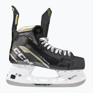 Pattini da hockey CCM Tacks da uomo AS-580 SR Wide nero