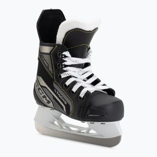 Pattini da hockey per bambini CCM Tacks AS-550 YTH nero