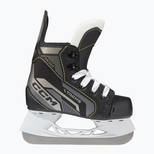 Pattini da hockey per bambini CCM Tacks AS-550 YTH nero