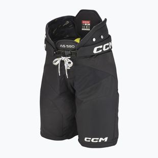 Pantaloni da hockey CCM Tacks da uomo AS-580 SR nero