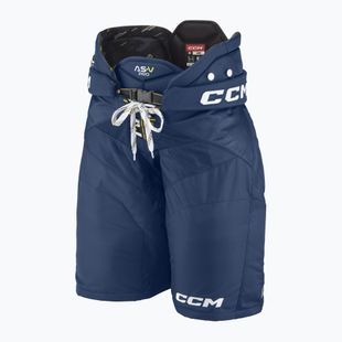 CCM Tacks AS-V Pro SR pantaloni da hockey da uomo navy