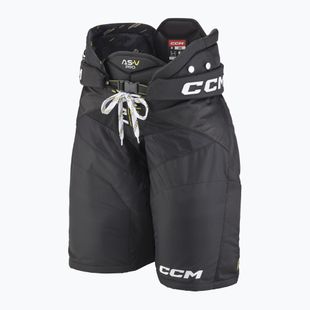 Pantaloni da hockey CCM Tacks AS-V Pro SR da uomo, nero