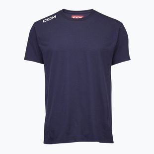 Maglietta CCM Team Premium Essential SR uomo navy