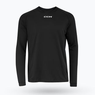 CCM Ribano Non Compression Hockey Longsleeve SR grigio da uomo