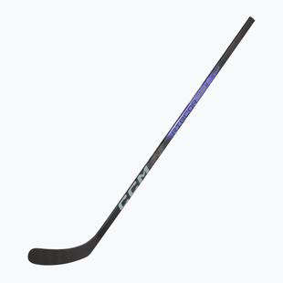 Bastone da hockey per bambini CCM Ribcor Trigger 8 Pro YTH nero