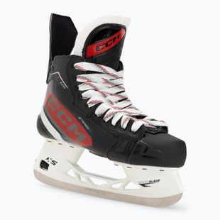 Pattini da hockey CCM da uomo JetSpeed FT670 SR nero