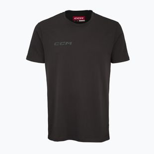 T-shirt uomo CCM Core black
