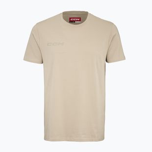 T-shirt bambino CCM Core sand