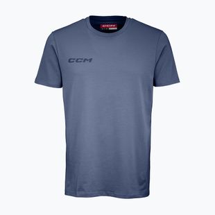 T-shirt per bambini CCM Core vintage blue