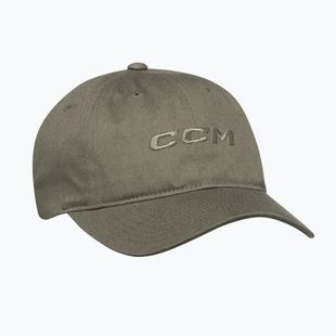 Cappellino con visiera CCM Core Slouch SR brown