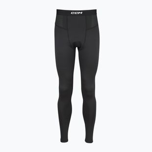 Leggings CCM Ribano Performance da uomo SR nero