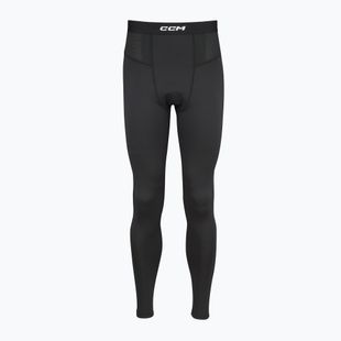 Leggings da bambino CCM Ribano Performance YTH nero