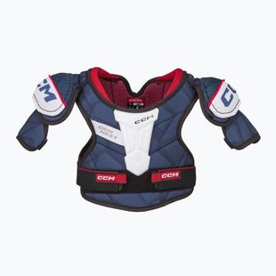 Spallacci da hockey per bambini CCM Next YTH navy/bianco