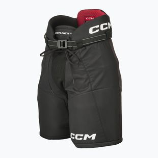Pantaloni da hockey da bambino CCM Next YTH nero