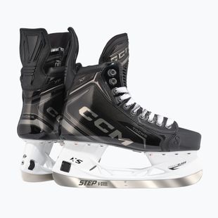 Pattini da hockey uomo CCM Tacks XF SR REGULAR black