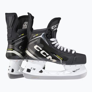 Pattini da hockey da uomo CCM Tacks XF90 SR nero