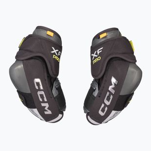 Gomitiere da hockey CCM Tacks XF Pro SR nero