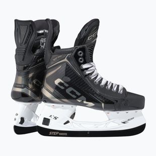 Pattini da hockey su ghiaccio uomo CCM Tacks XF Pro SR TAPERED black