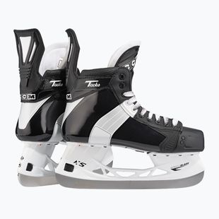 CCM Retro Tacks pattini da hockey da uomo 652 SR nero