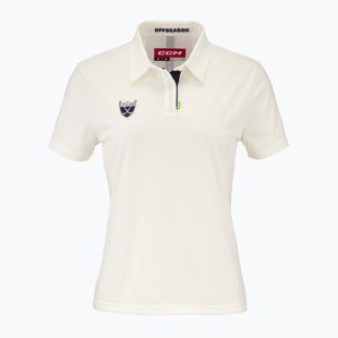 Polo donna CCM Golf Polo white