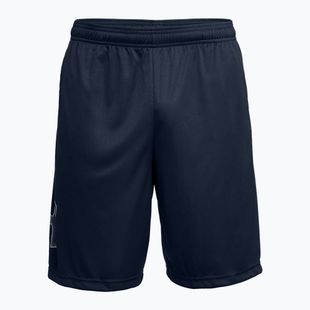 Pantaloncini da allenamento uomo Under Armour Tech Graphic academy/steel