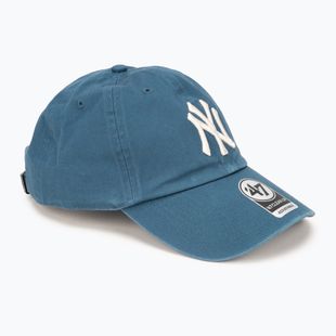 47 Marca MLB New York Yankees CLEAN UP timbro berretto da baseball blu