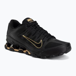 Scarpe da allenamento uomo Nike Reax 8 TR Mesh black/black/metallic gold