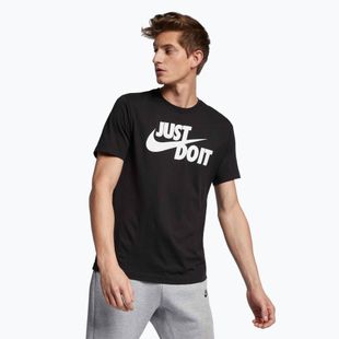 Maglietta Nike Sportswear JDI uomo nero/bianco