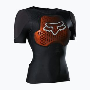 Maglia ciclismo donna con protezioni Fox Racing Baseframe Pro nero
