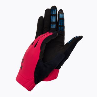 Guanti da ciclismo da uomo Fox Racing Flexair Ascent rosso