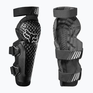Paracolpi da bici per ginocchia Fox Racing Titan Race Knee black