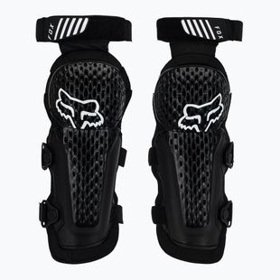 Paracolpi da bici per ginocchia Fox Racing Titan Race Knee black