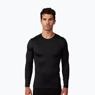 Maglia a maniche lunghe da ciclismo da uomo Fox Racing Tecbase black