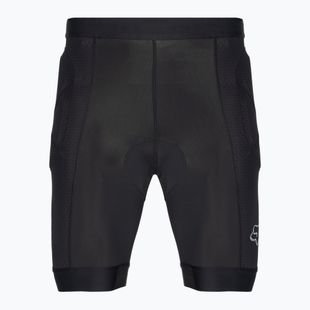 Pantaloncini da ciclismo da uomo con protezioni Fox Racing Baseframe nero