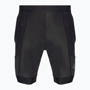 Pantaloncini da ciclismo da uomo con protezioni Fox Racing Baseframe Pro nero
