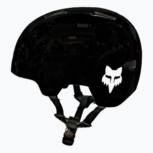 Fox Racing Flight Solid Jr casco da bici nero