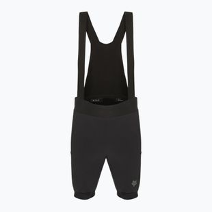 Pantaloncini da ciclismo da uomo Fox Racing Flexair Ascent Cargo Bib nero